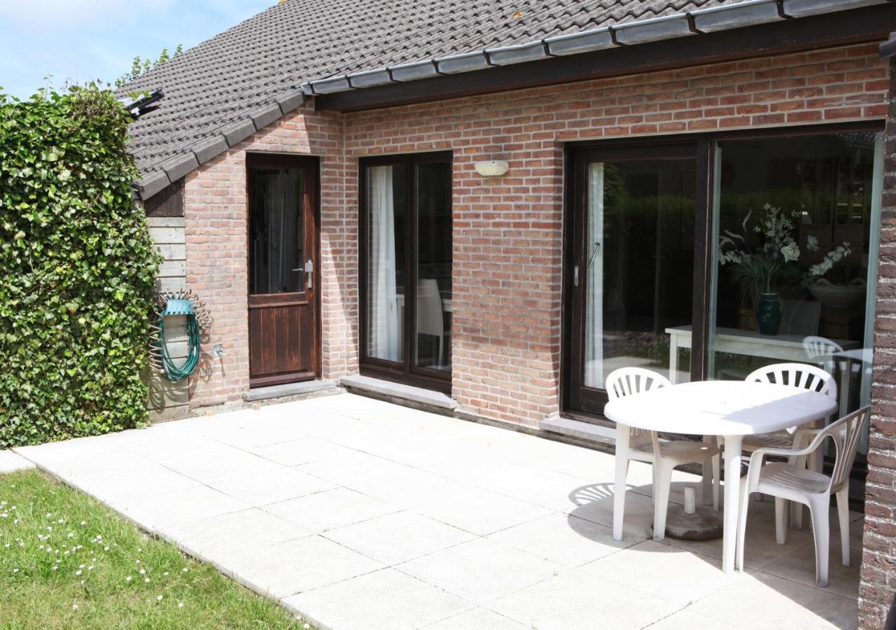 Westhinder Villa Wenduine Exteriör bild